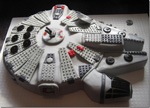 lego star wars cake